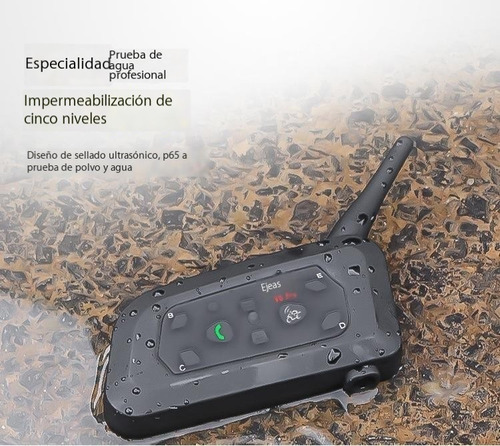Árbitro De Fútbol Profesional Intercom Moto Moto De Nieve