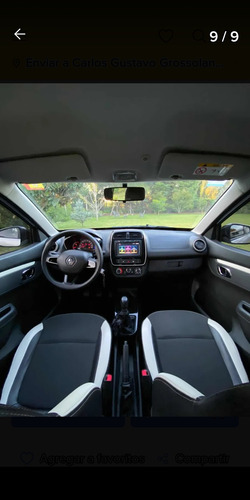 Renault Kwid 2019 1.0 Sce 66cv Iconic