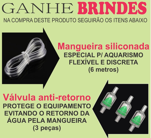 Imagem 6 de 8 de Kit Completo De Co2 P/ Aquário C/ Cilindro 3kg E 3 Saídas