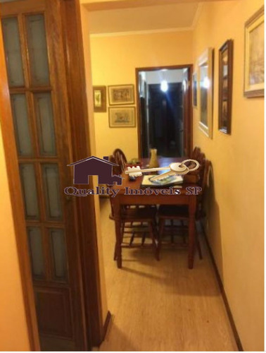 Imagem 10 de 15 de Lindo Apartamento 03 Dormitórios No Paraíso - Qy2577