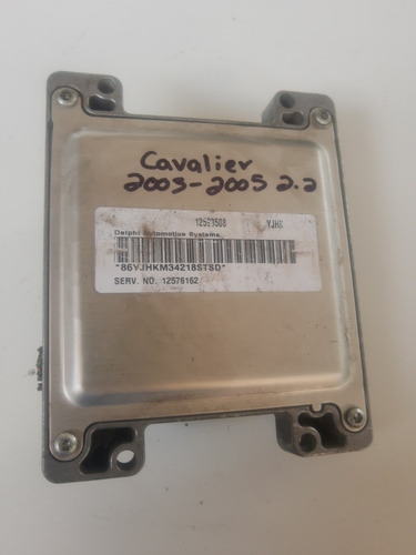 Computadora Cavalier 2003 2004 2005 2.2 12593508 12576162 (Usado)