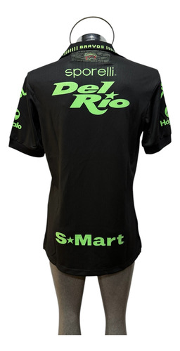 Jersey Original Sporelli Los Bravos Del Fc Juarez Visita