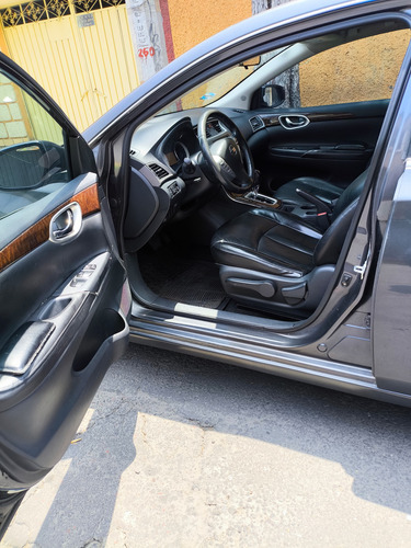 Nissan Sentra 1.8 Exclusive L4 Nav. Cvt
