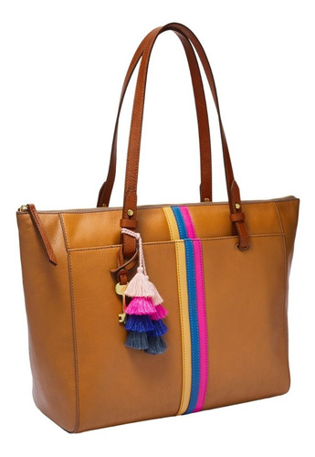Bolsa Dama Fossil Rachel Tote Color Marrón