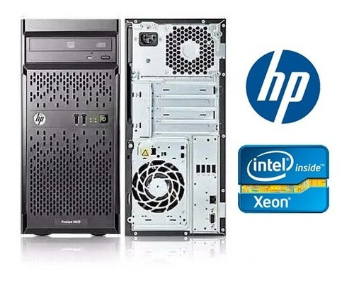 Servidor Hp Proliant Ml10 E3-1220v2 1p 8gb Disco 1tb