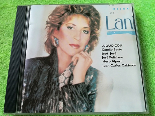 Eam Cd Lo Mejor De Lani Hall 1986 Camilo Jose Feliciano Juan