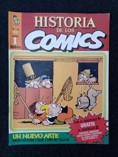 Imagen 1 de 3 de Historia De Los Comics Varios Fasciculos