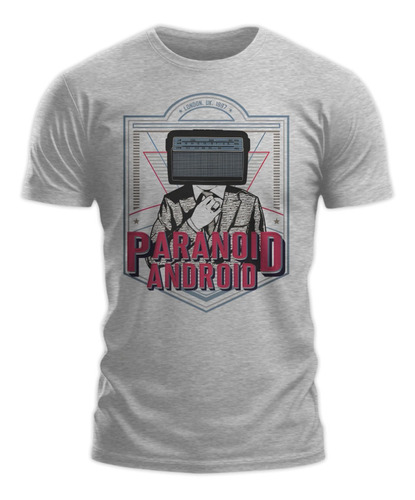 Polera Gustore De Paranoid Android