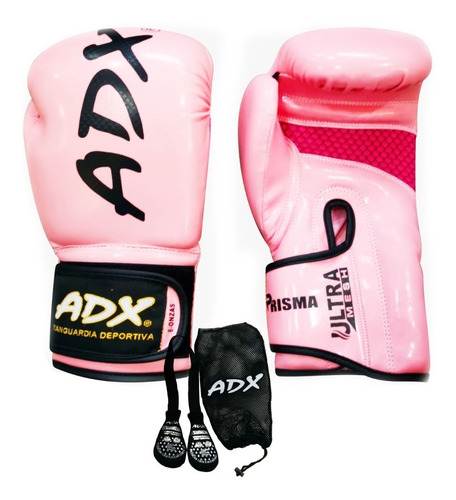 Guantes De Box Adx Prisma 2 Poliuretano Para Entrenamiento