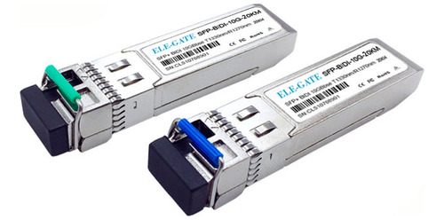 Jeirdus Para Cisco Sfp 10g Transceptor Sfp Bidi