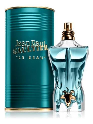 Perfume Jean Paul Gaultier Le Beau 75ml Original Oferta