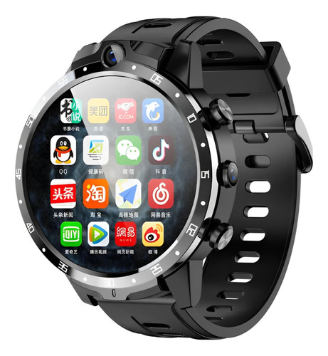 Relógio Smartwatch Android 8.1 Lzakmr X600s 4g 128gb Gps