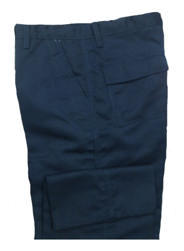 Pantalon Cargo En Drill Sanforizado, Oferta *
