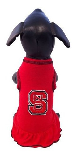 Vestido Ncaa North Carolina State Wolfpack Animadora Perro (