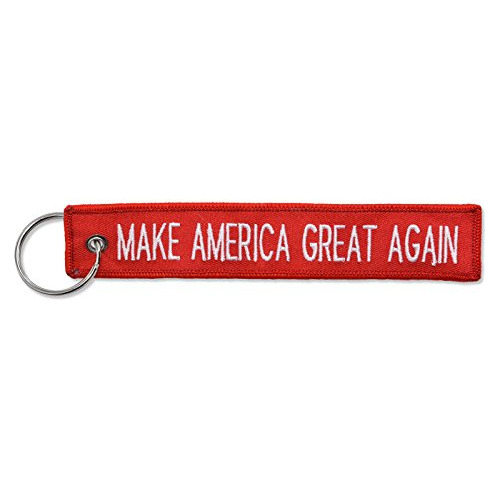 Make America Great Again Remove Before Flight Style Key Chai