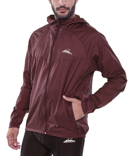 Rompeviento Montagne Metric Hombre Deportivo Running Cts