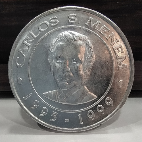 Antigua Ficha/token Campaña Presidencial Menem 1995