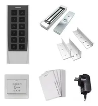 Comprar Kit Control Acceso H1-c Cerradura 600 Lbs Herrajes Mifare
