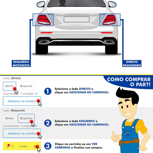 Lanterna Traseira Explorer 1998 1999 2000 2001
