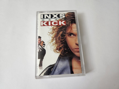 Fita K7 Inxs Kick Importada!