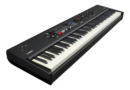 Teclado Sintetizador Yamaha Yc88 7/8 Stage Keyboard color negro