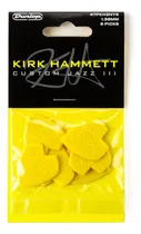Comprar Jim Dunlop 06 Picks Puas Uñas Kirk Hammett Jazz 3 Yellow