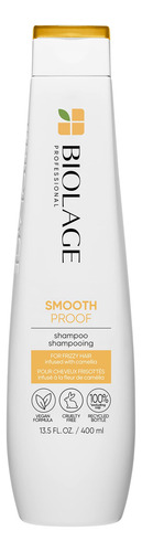 Shampoo Biolage Smoothproof, Limpa, Suaviza E Controla O Fri