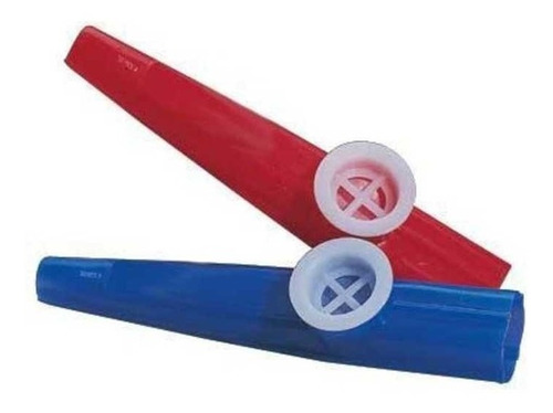 Silbato Kazoo Plastico Bolsa * 25 Unidades 