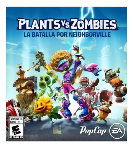 Plants vs. Zombies: Battle for Neighborville  Standard Edition Electronic Arts PC Digital