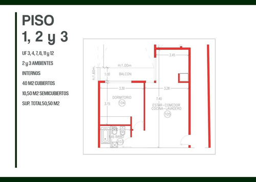 Imagen 30 de 30 de Departamento - Villa Urquiza