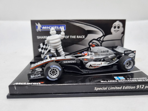 Mclaren Mp4/20 Raikkonen Michelin Series 1/43 Minichamps