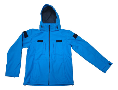 Campera Sanidad Gendarmería Nacional Softshell