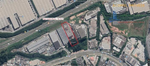 Imagem 6 de 10 de Galpões Para Alugar Em Jandira/sp - Alugue O Seu Galpões Aqui! - 1437882