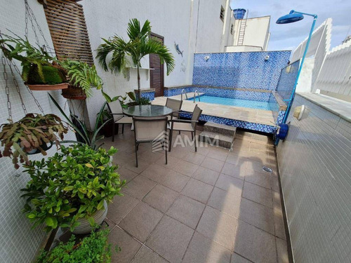 Imagem 1 de 30 de Cobertura À Venda, 186 M² Por R$ 1.200.000,00 - Icaraí - Niterói/rj - Co0425