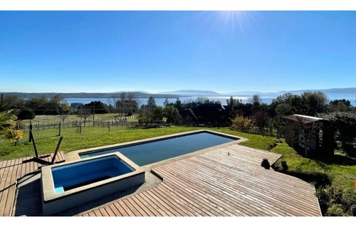 Casa Vista Panorámica Al Lago - Altamira 1.8 Km Villarrica
