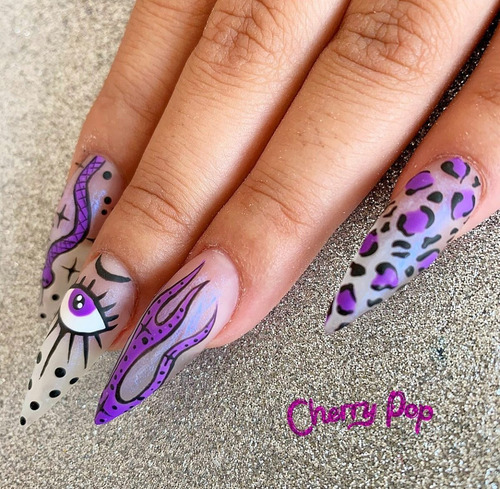 Gel Painting Diseño De Uñas 12 Tonos Mussa Diferentes Gamas