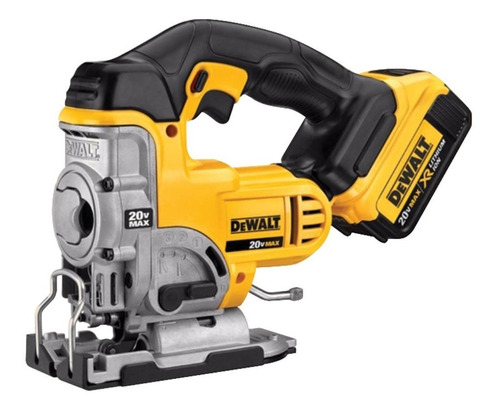 Sierra Caladora Inalambrica 20v Litio Dcs331m1 Dewalt
