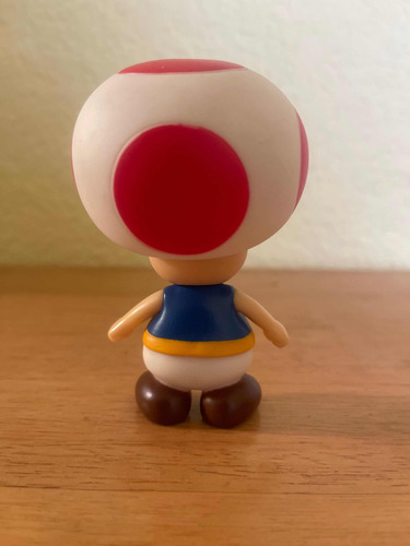 Figura Toad Mario Bros Nintendo (Usado)