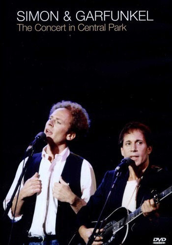 Novo DVD de concerto de Simon e Garfunkel no Central Park