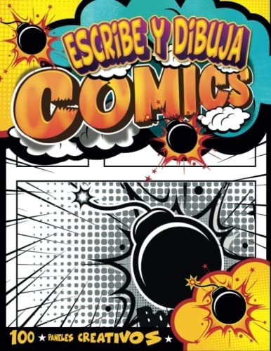 Libro : Creador De Comics Haz Tu Propio Comic | Escribir Y 