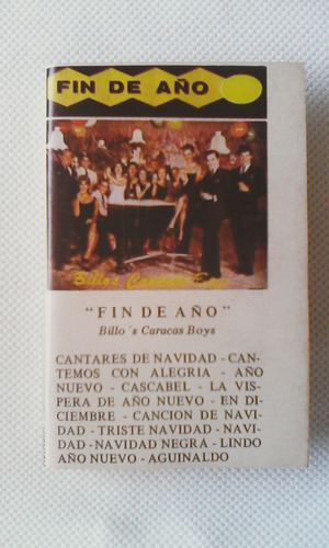 Billo´s Caracas Boys. Fin De Año. Cassette Original..