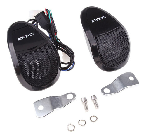 Perfect Bocina Bluetooth Para Motocicleta Negro