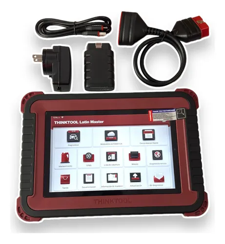 Scanner Automotriz Thinktool Latin Master Thinkcar