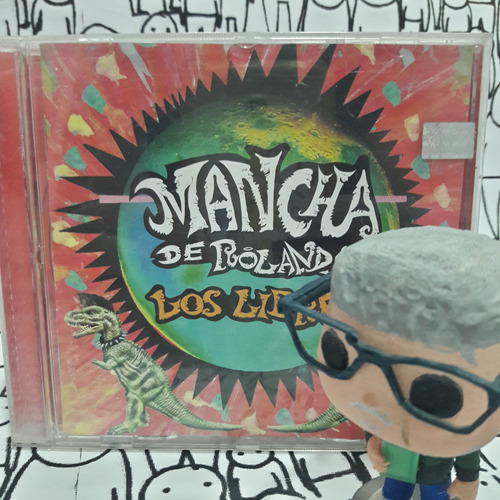 Mancha De Rolando - Los Libres - Cd Usado