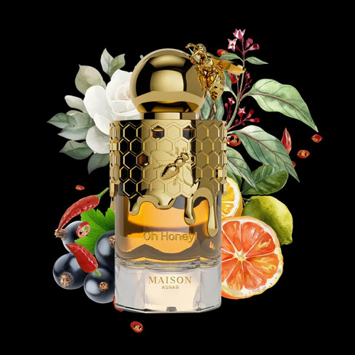Oh Honey! By Maison Asrar Eau De Parfum 100ml