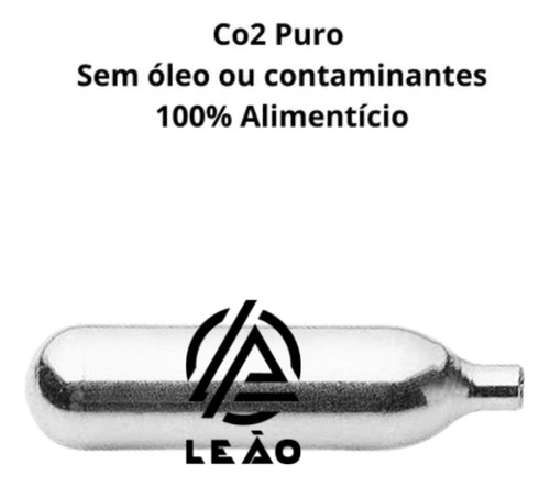 10 Cartucho De Co2 16g Sem Rosca Chopeira Philco