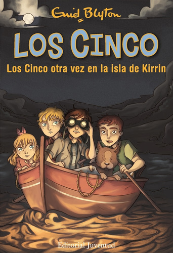 Los Cinco Otra Vez En La Isla De Kirrin - 6 - Enid Blyton, De Blyton, Enid. Editorial Continente, Tapa Blanda En Español, 2023