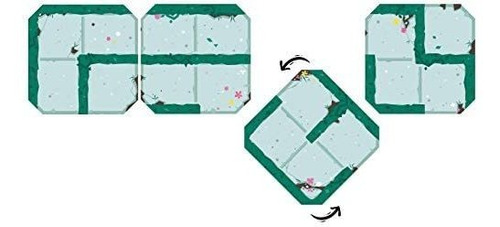 Juego De Mesa Princesa Zombie Y El Laberinto Encantado