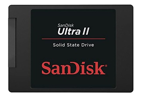 Sandisk Ultra Ii 960 Gb Sata Iii 2,5 Pulgadas 7 Mm Altura D.