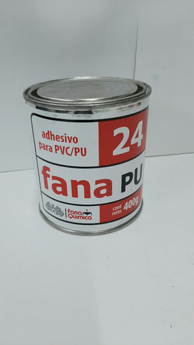 Zapatero Fana Cola Adhesivo Para Pvc - Pu 24 400grs Distri